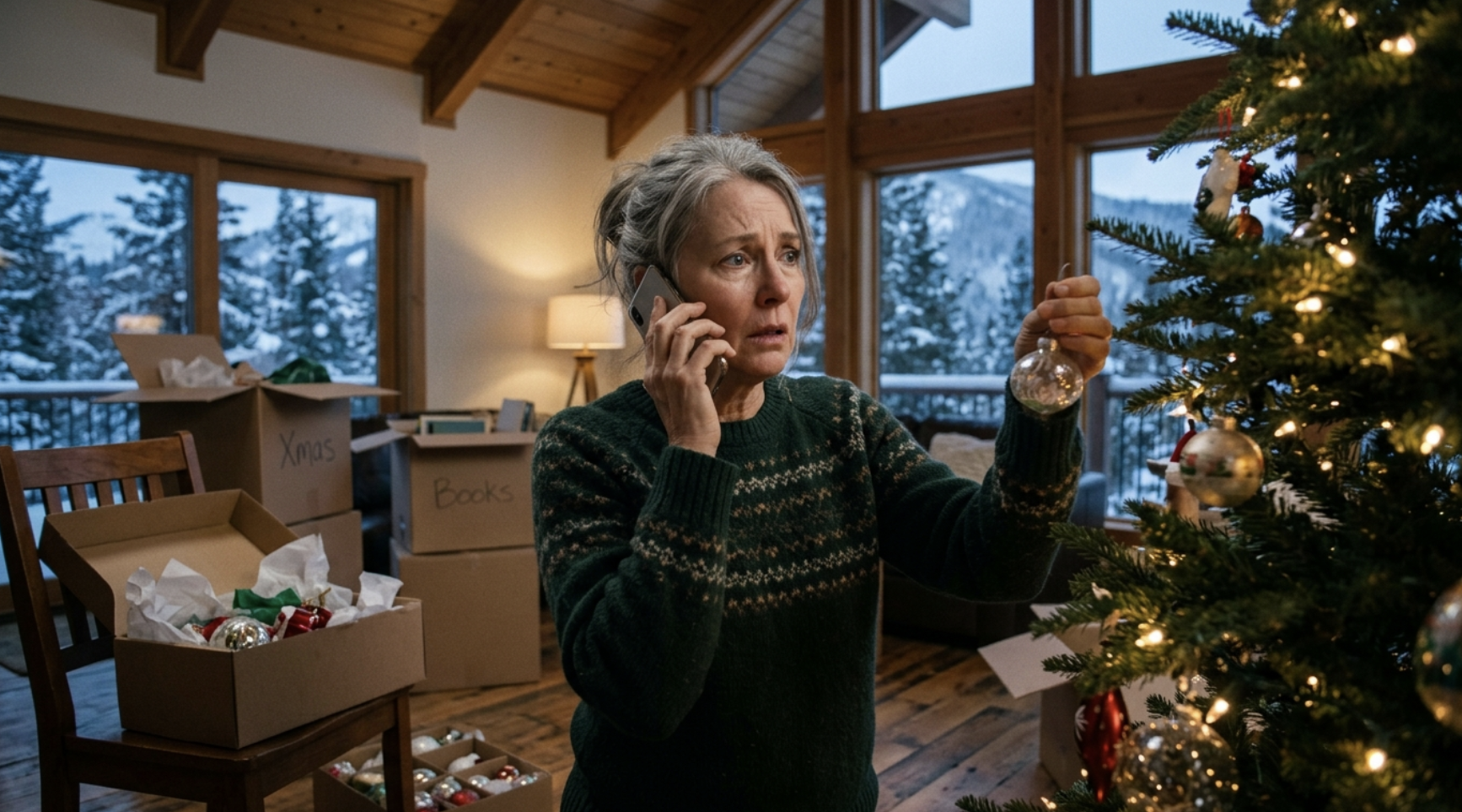 My Daughter Promised My Mountain Home to Her In-Laws Without Asking Me—Then They Arrived to Find an Envelope at My Door