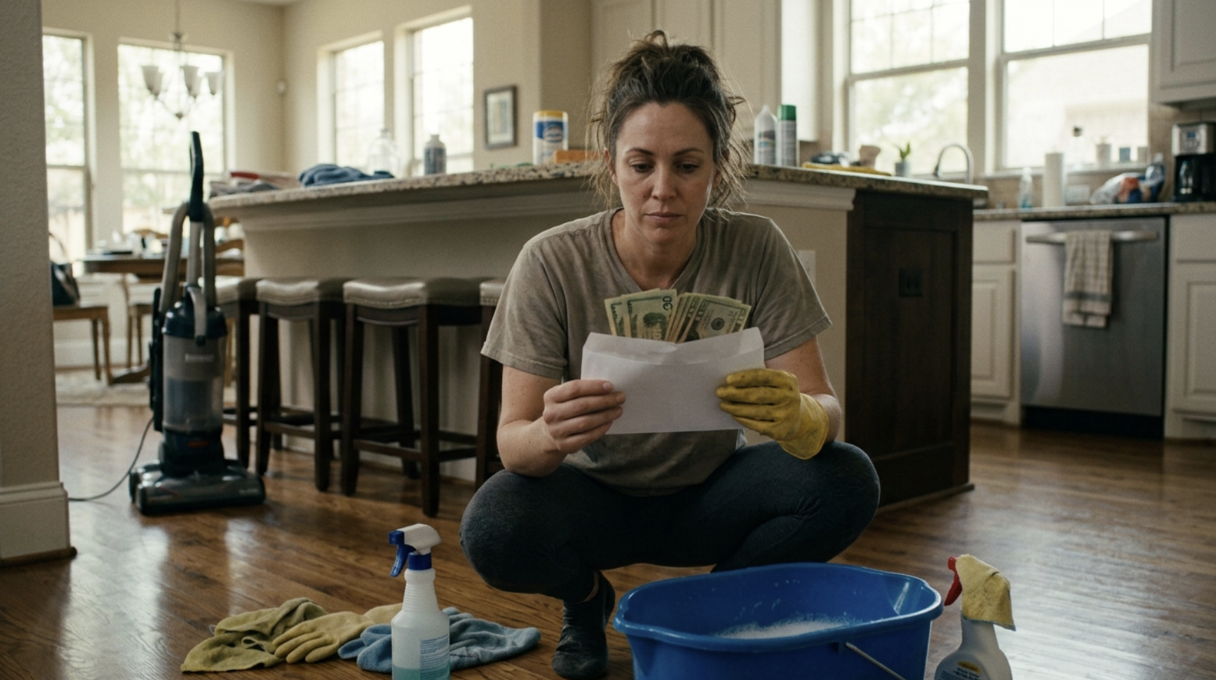My Husband Paid Me to Be His Maid Without Knowing It—Until I Discovered His Secret Plan to Take Our House