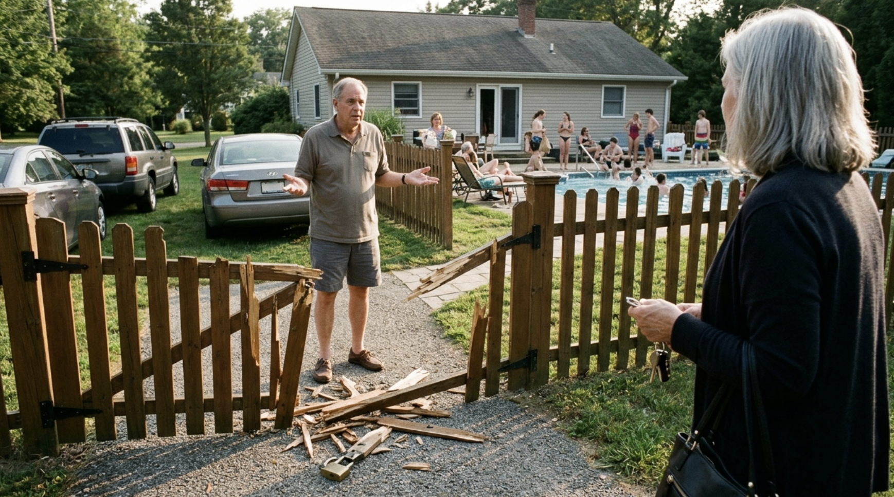 My Daughter-in-Law’s Family Broke Into My Home—Then They Discovered I Would Never Surrender My House or My Dignity