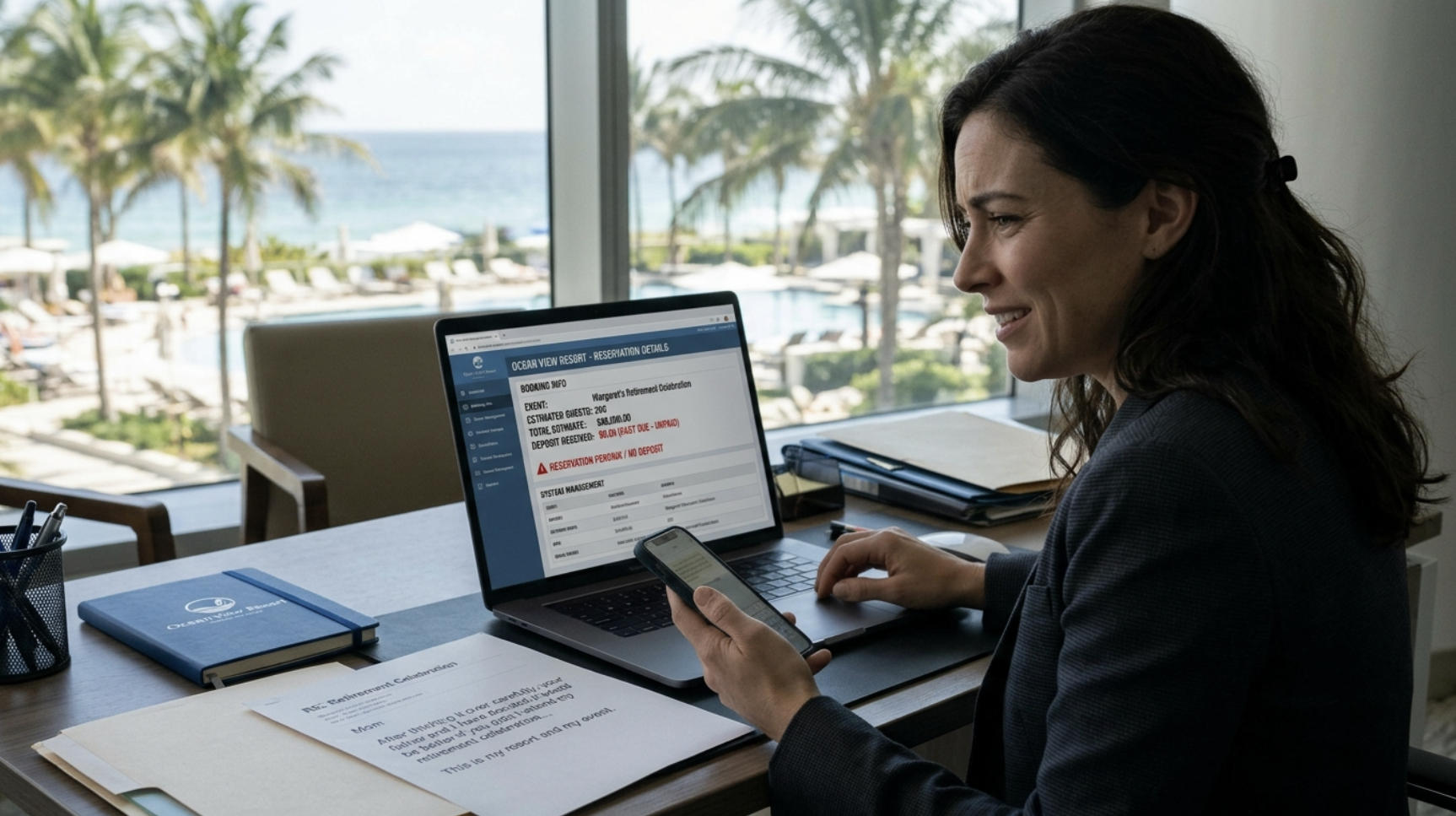 My Mother Banned Me From Her $48,000 Retirement Party—She Never Knew I Owned the Resort