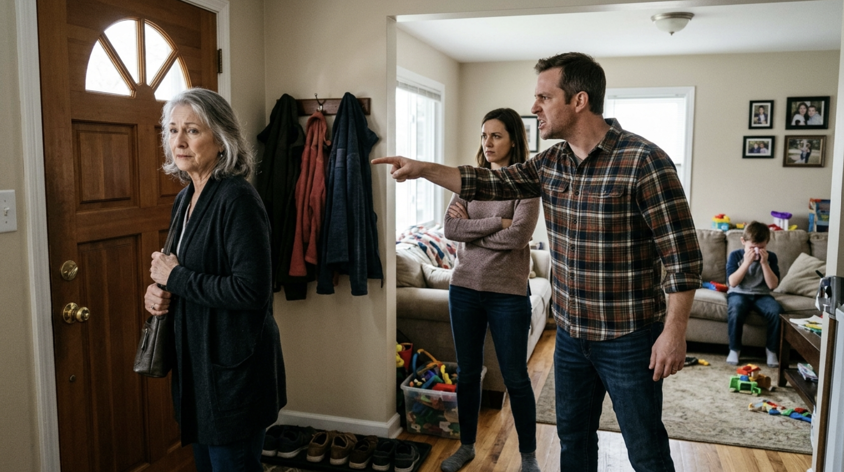 My Son Ordered Me Out of His House—Then He Discovered Everything His Mother Had Been Sacrificing to Keep His Family Afloat