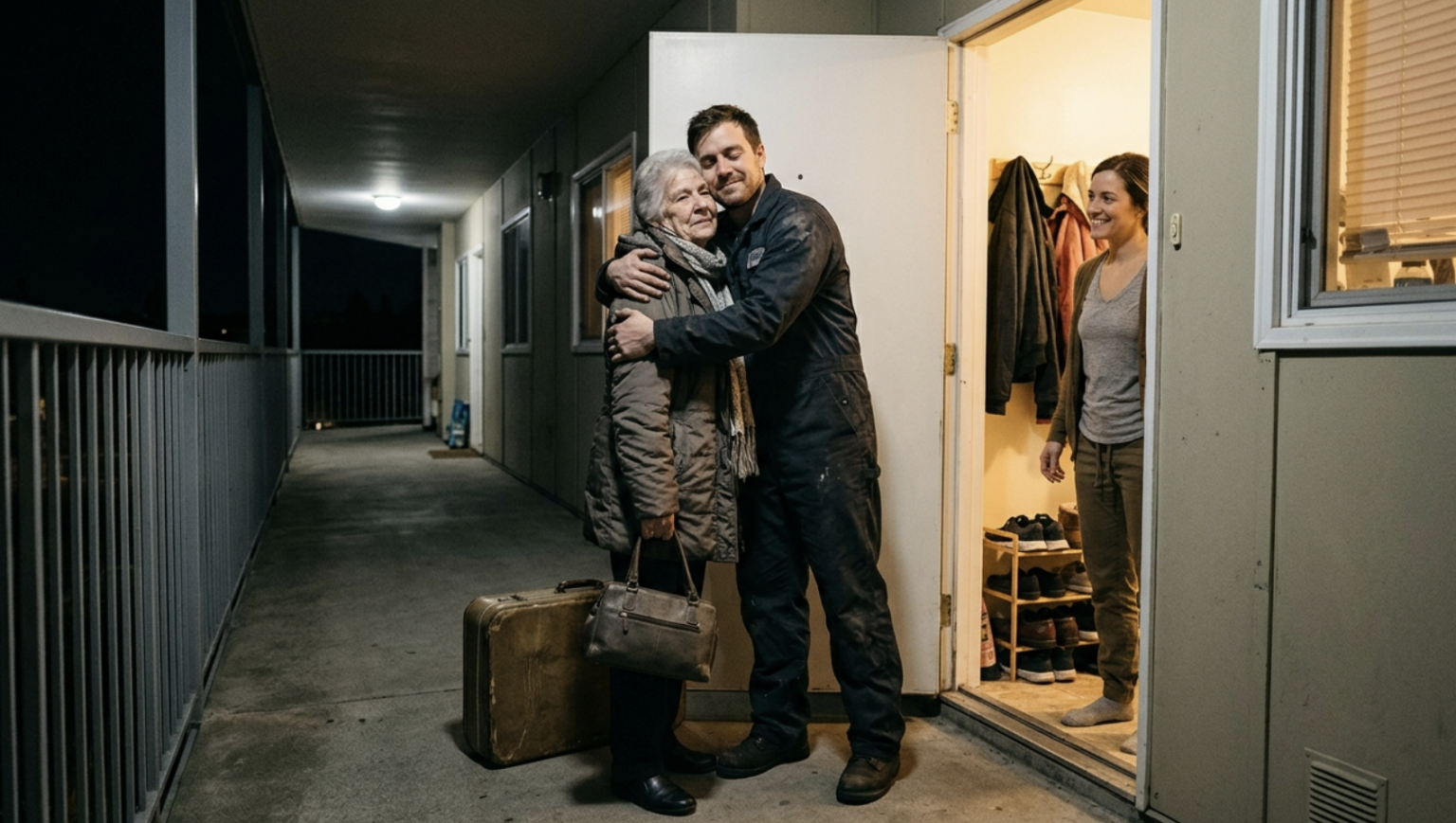 I Told My Three Children I Was Homeless After My Husband Died—Only One Opened His Door, and His Father’s Secret Changed Everything