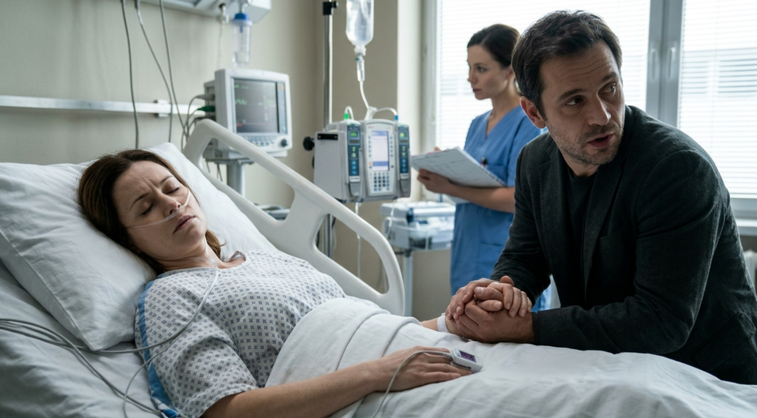 I Woke From a Seven-Day Coma and Heard My Husband Order the Doctor to Increase My Dose—But My Late Father Had Left One Final Secret That Changed Everything