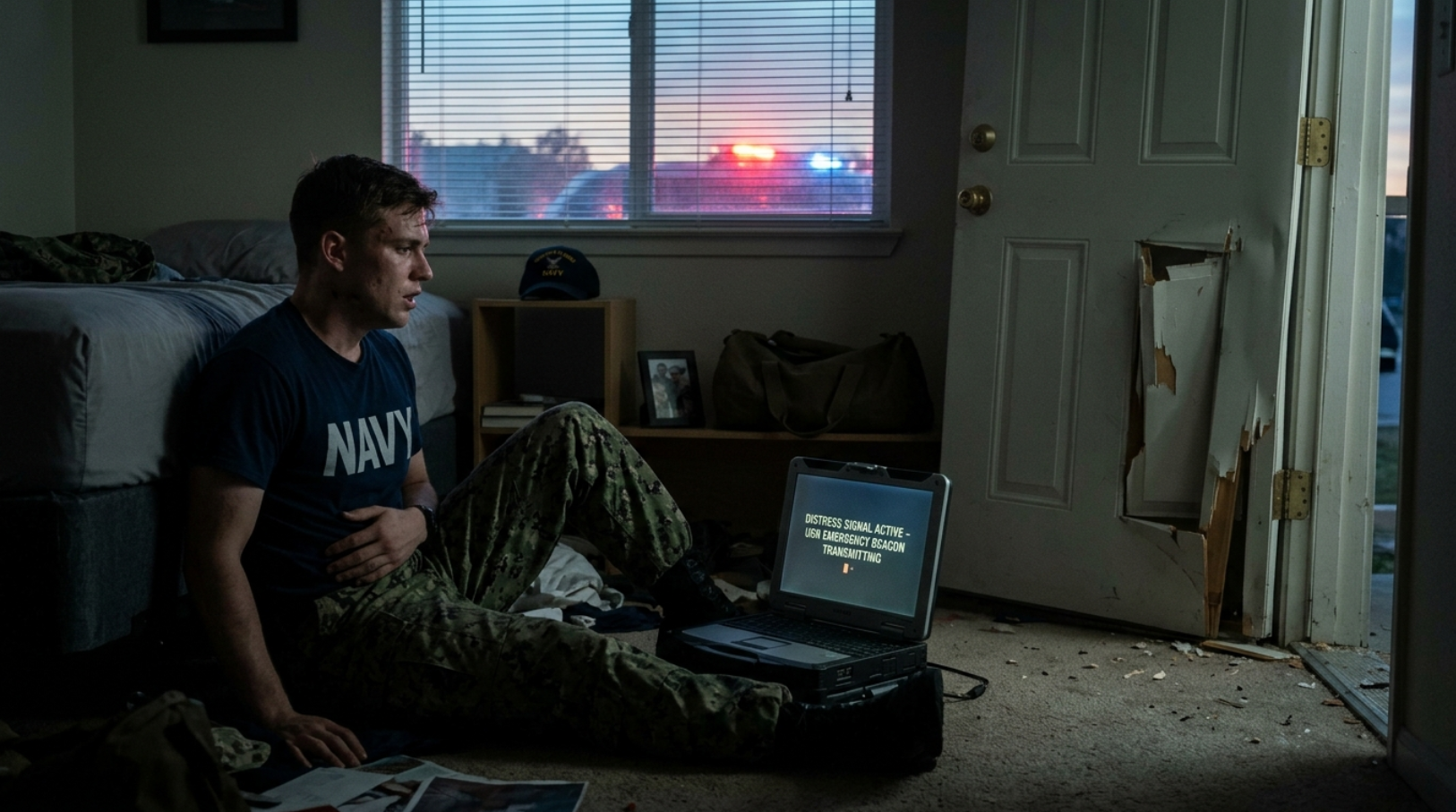 My Stepfather Beat Me at 2 A.M., But One Navy Distress Signal Exposed His Darkest Secrets by Sunrise