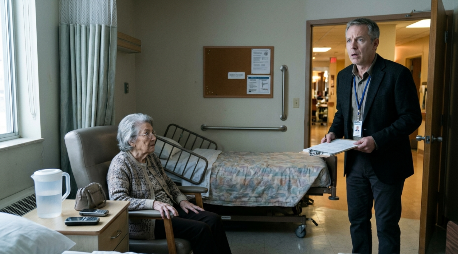 My Son Abandoned Me in a Nursing Home—Then the Director Read My Name and Discovered Who I Really Was