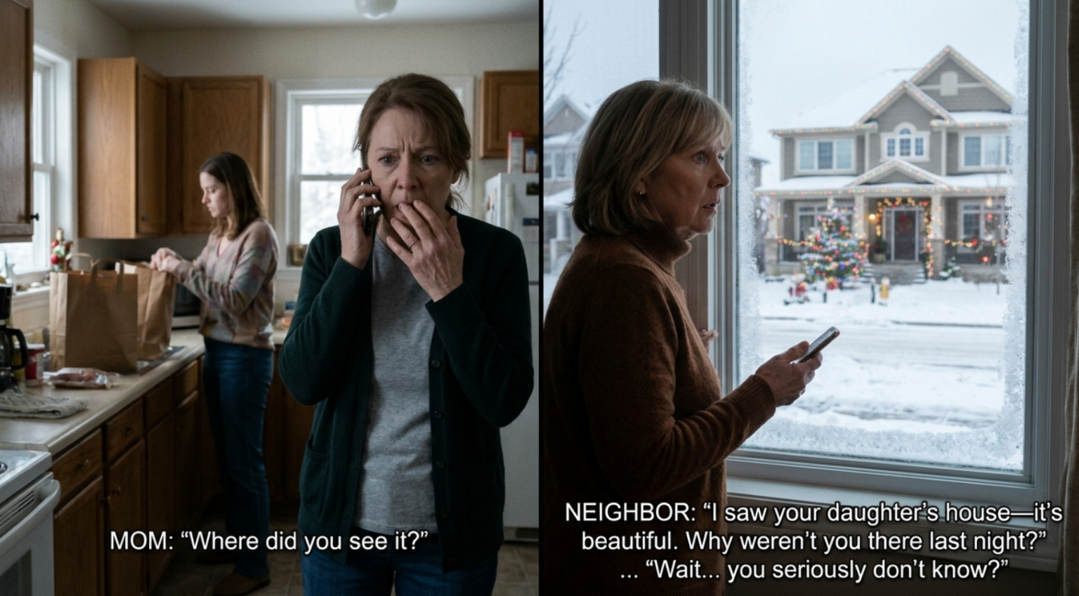 My Parents Skipped Christmas at My New Mountain Home for My Sister—Until They Saw Me on National Television and Realized