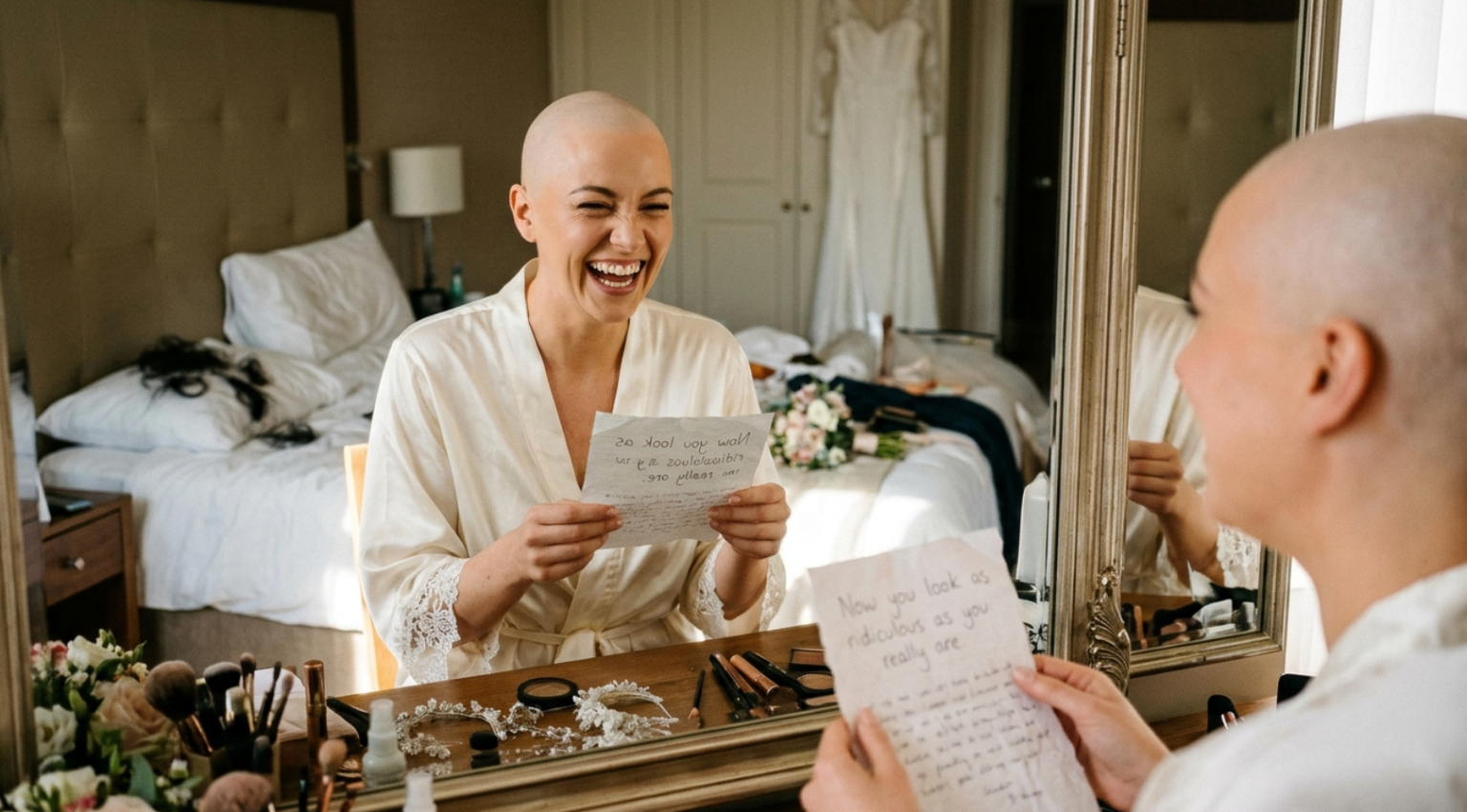 My Fiancé Shaved My Head on Our Wedding Day to Humiliate Me—He Never Expected to Lose $15 Million Instead