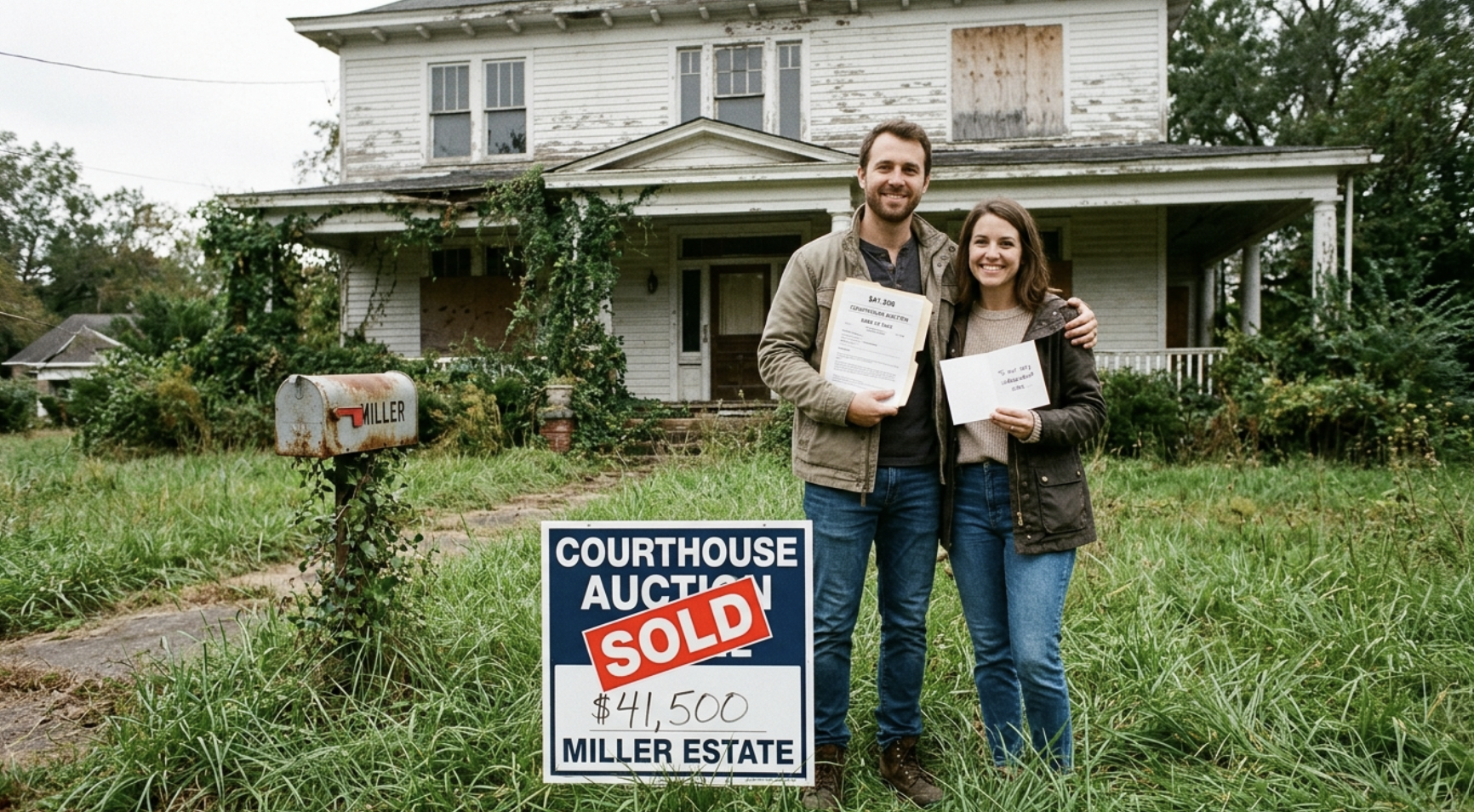 My In-Laws Gave Their Other 3 Children $20,000 Each—We Got Only a Card. Two Years Later, We Bought an Abandoned House for $41,500, and Everything Changed…