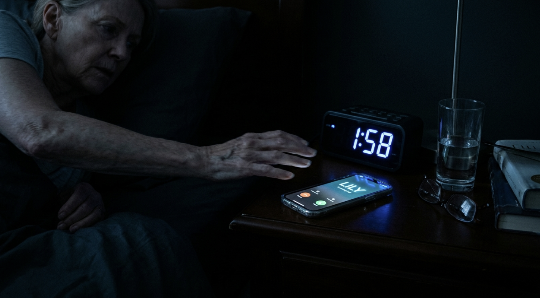 My 8-Year-Old Granddaughter Called Me at 1:58 A.M., Burning With Fever—When I Broke Into My Son’s House, I Found Her
