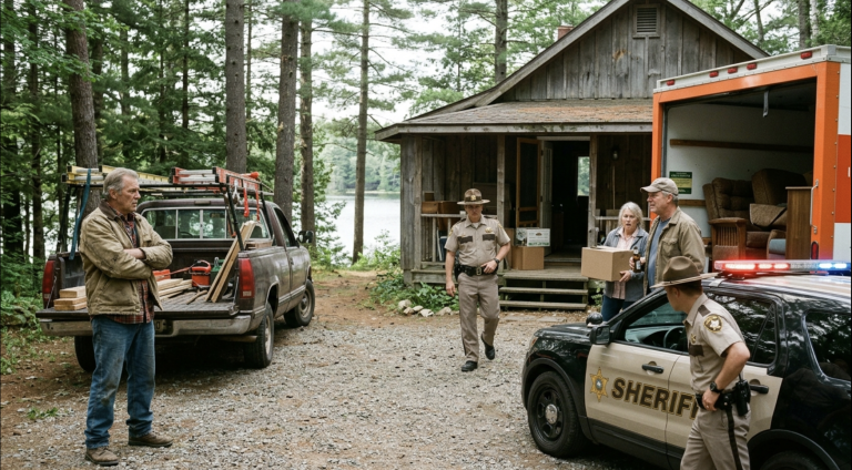 My Son-in-Law Forged the Deed to My Late Wife’s Lake Cabin—But Her ...