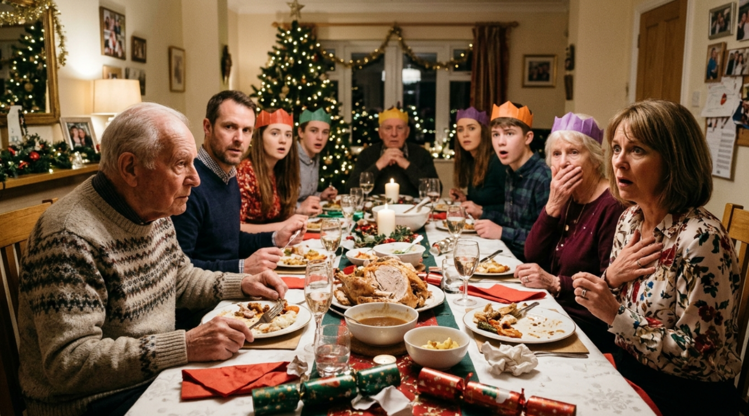 For Six Years, My Family Thought Grandpa Was Deaf—Until Christmas Dinner, When He Revealed He’d Heard Every Cruel Word They Said About His Inheritance