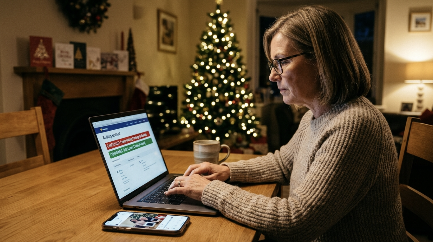 My Daughter-in-Law Said They Couldn’t Afford a Christmas Gift for Me—Then I Saw Her Mother Unwrap Thousands of Dollars in Presents