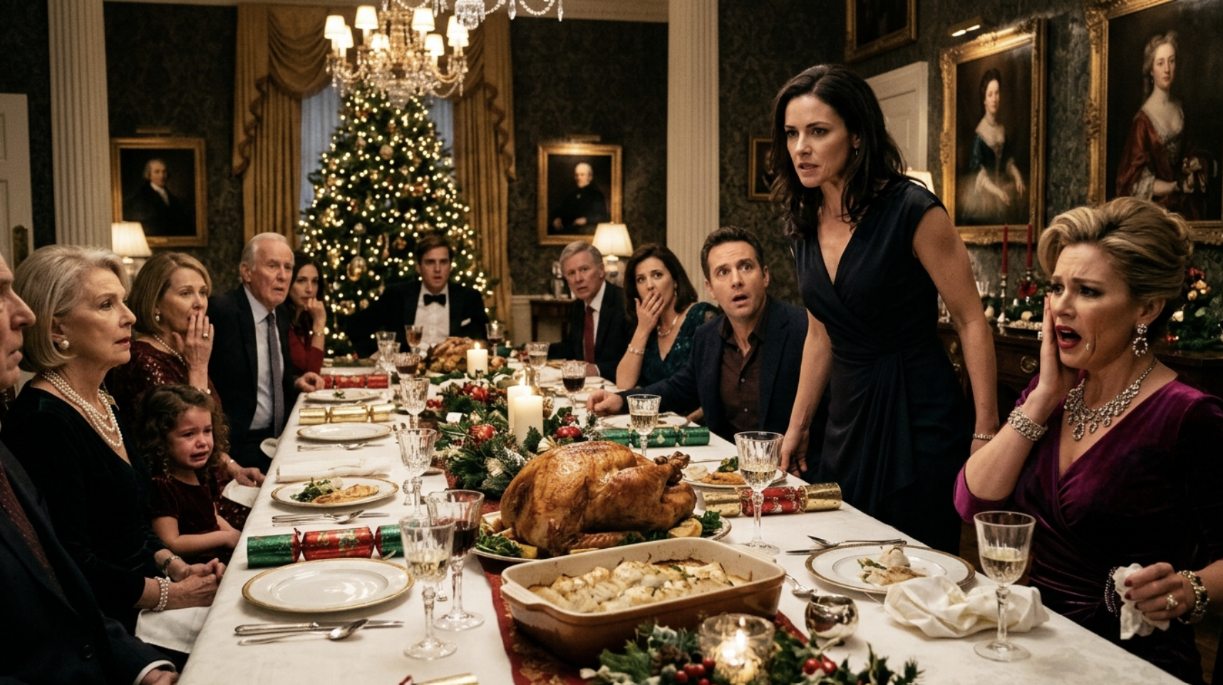 My Sister-in-Law Slapped My 5-Year-Old Daughter on Christmas Eve—My Husband Told Me Not to Ruin the Evening