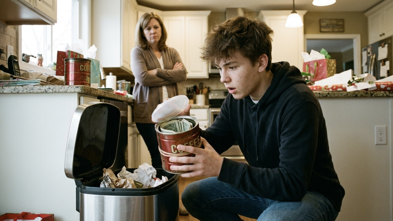 My Daughter-in-Law Demanded $1,500 in Birthday Gifts for My Grandchildren—So I Gave Them Four Coffee Cans