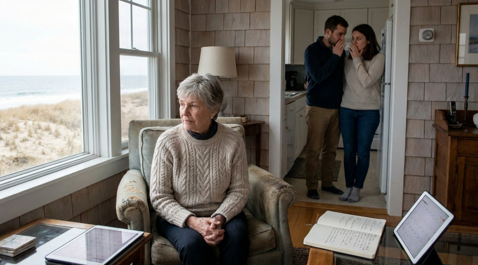 For My 70th Birthday, I Paid $3,000 for a Cape Cod Beach House—Then My Daughter-in-Law Said I Could Sleep on the Floor. She Had No Idea My Lawyer Was Already Investigating Her…