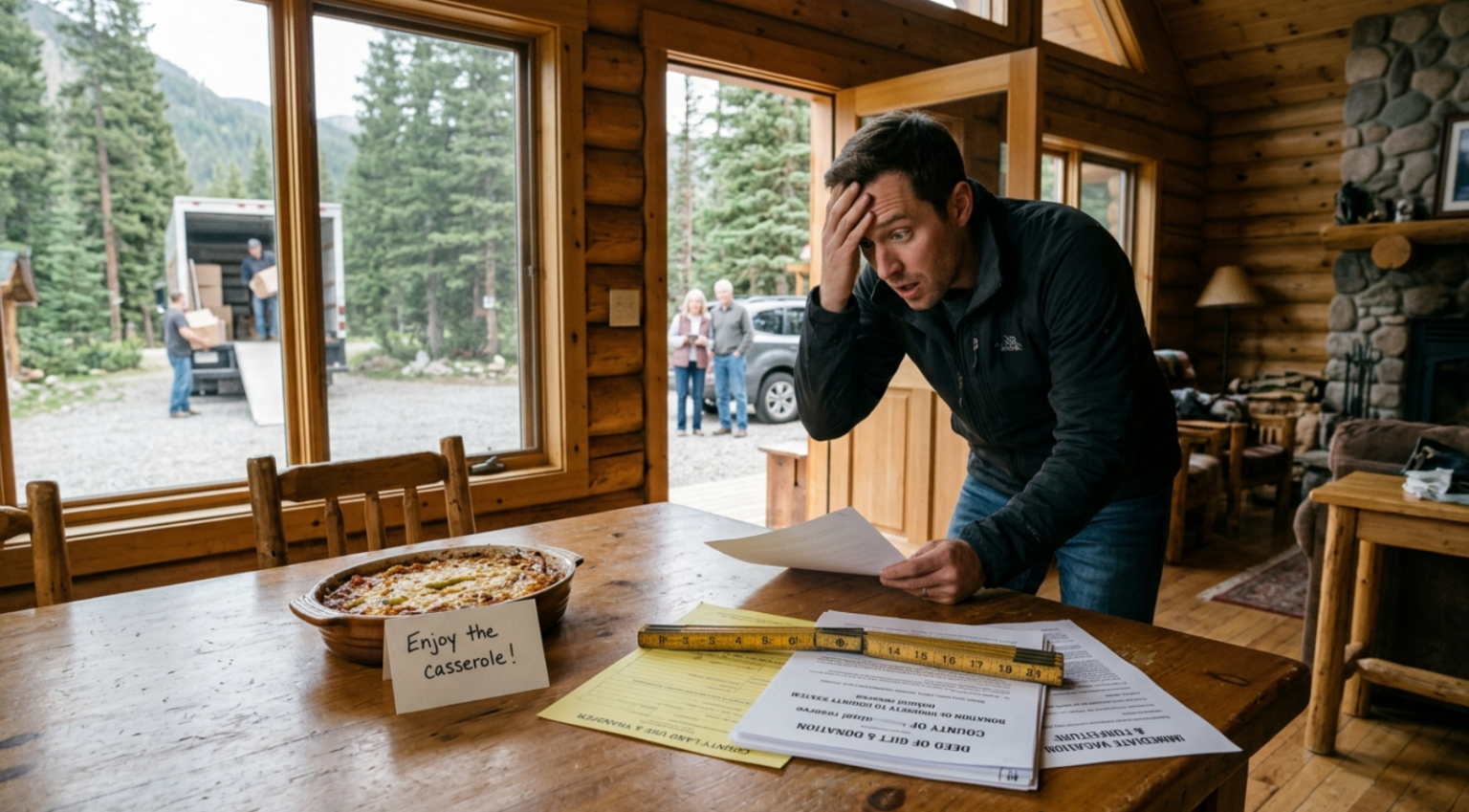 My Son-in-Law Tried to Take Over My $1 Million Mountain Home—Until One County Document Exposed His Plan Convert to PDF