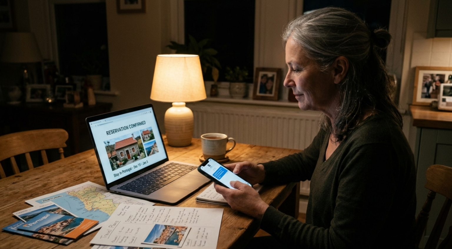 “My Daughter-in-Law Said Cooking and Cleaning Were My Whole Personality—So I Booked 8 Weeks in Portugal and Discovered the Life I’d Been Missing”