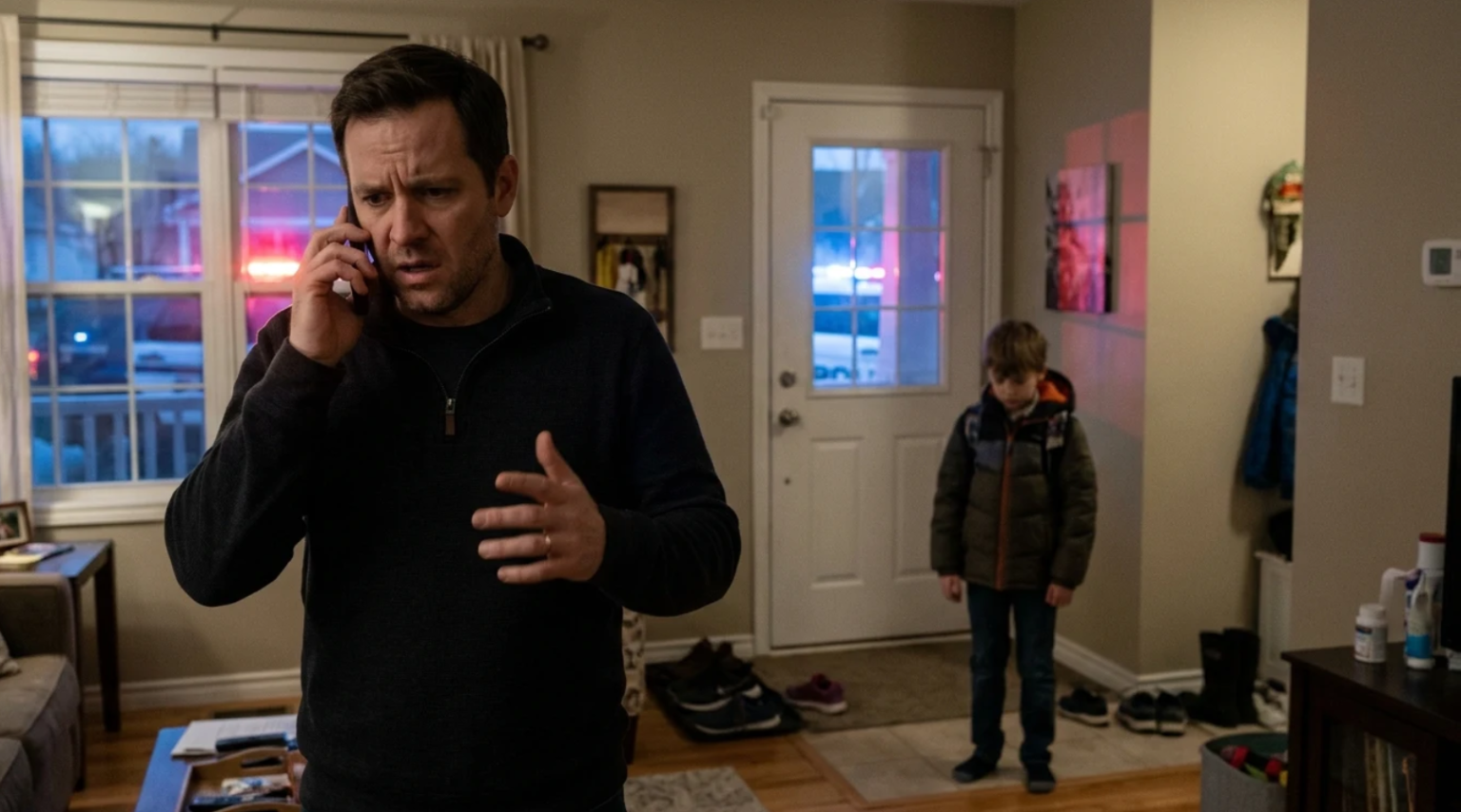 My 8-Year-Old Son Came Home Unable to Sit Down—His Mother Said He Was Being Dramatic, But One 911 Call Exposed a Terrifying Secret