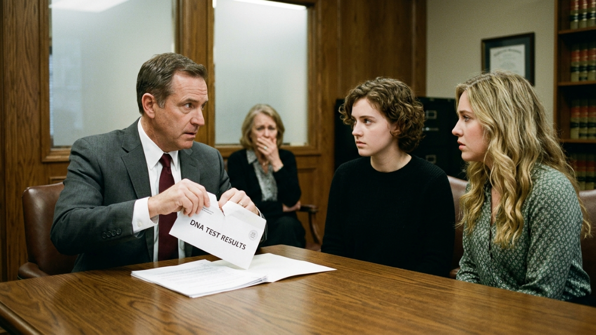 My Sister Demanded a DNA Test to Prove I Wasn’t Dad’s Daughter… Then the Truth Destroyed Her Lie