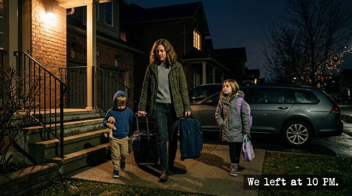 “My Mom Made Me and My Kids Sleep on the Floor—So I Left at 10 PM. Two Days Later, She Discovered What I Had Canceled.”