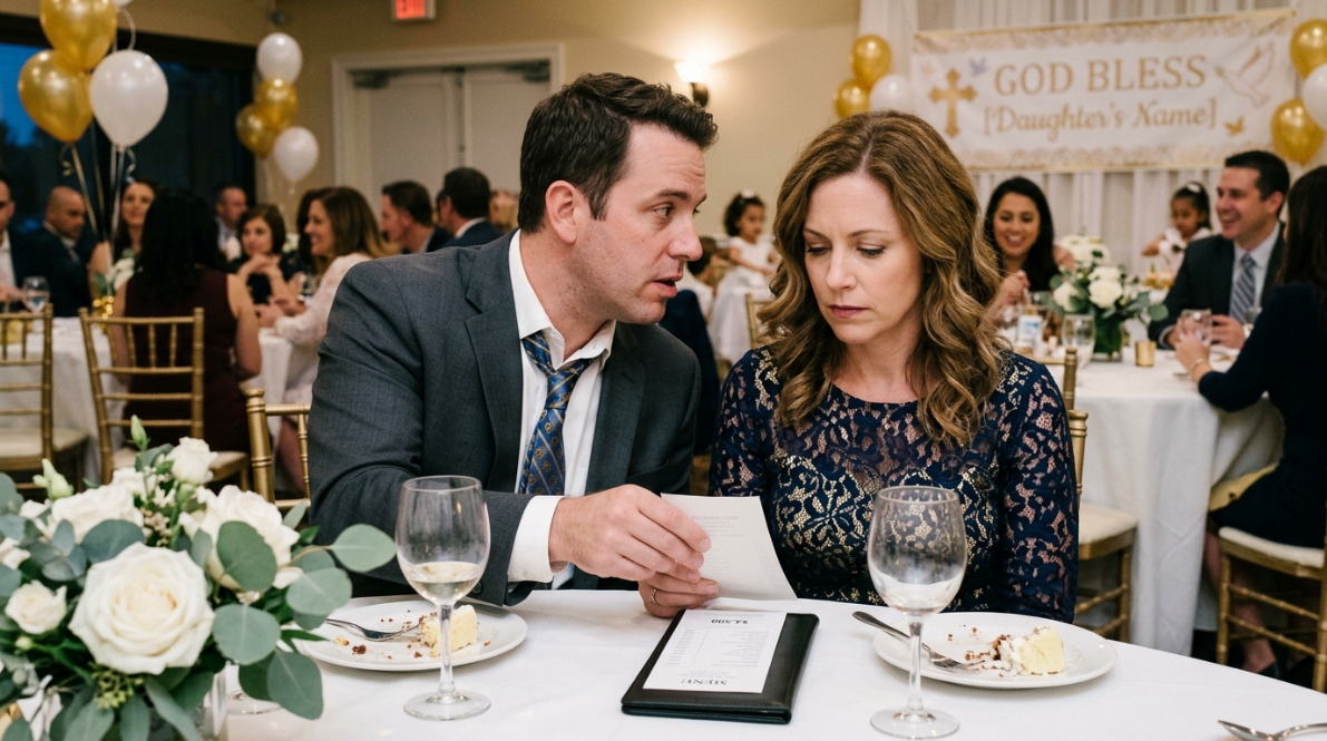 I Refused to Pay the $4,500 Baptism Bill—Then I Exposed Why My Husband Really Planned the Party