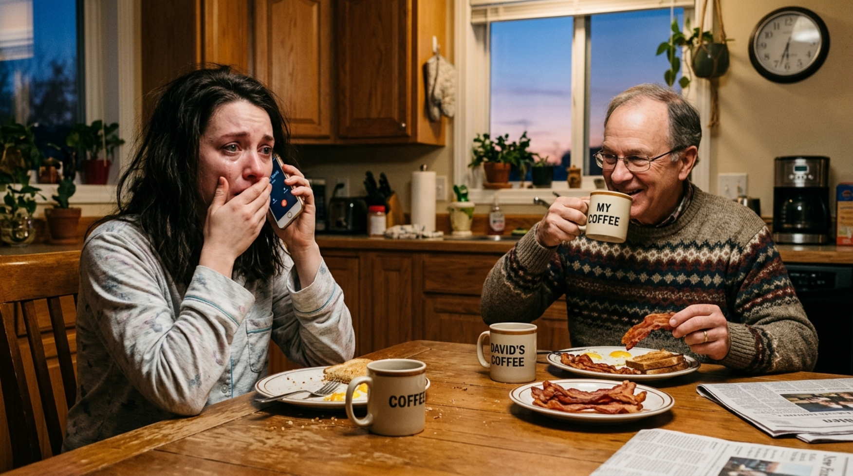 My Sister Told Me Dad Was Dead While He Was Sitting Three Feet Away—Then He Revealed What She Had Done